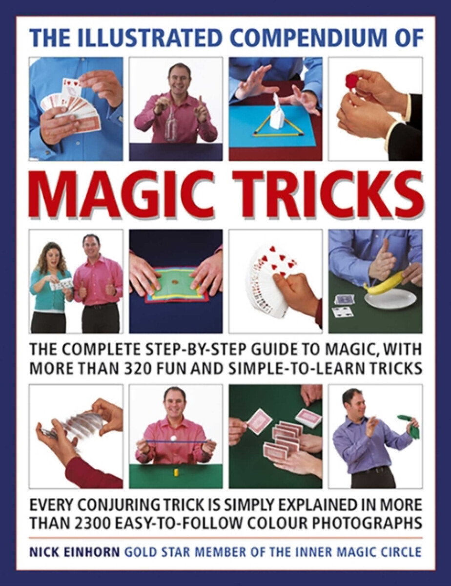 Illustrated Compendium of Magic Tricks