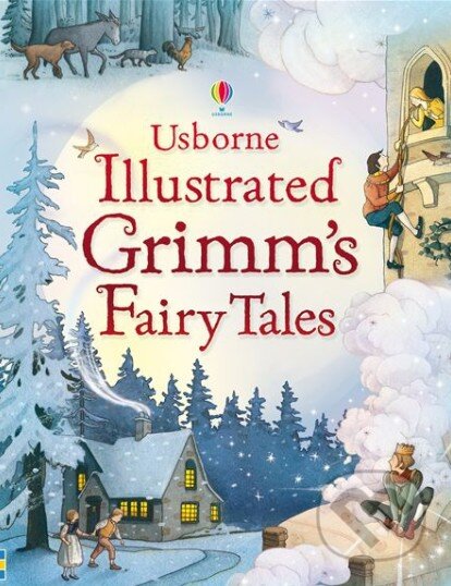 Illustrated Grimm's Fairy Tales