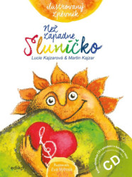 Ilustrovaný zpěvník. Než zapadne sluníčko + CD - Martin Kajzar, Lucie Kajzarová, Martin Kajzar (ilustrátor), Lucie Kajzarová (ilustrátor) - kniha z…