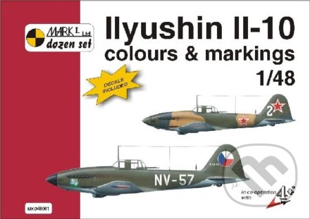 Ilyushin IL-10 (Colours and Markings 1/48)