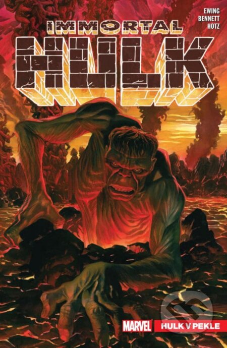 Immortal Hulk 3 (Hulk v pekle)