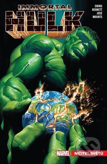 Immortal Hulk 5 - Ničitel světů