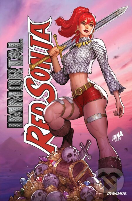 Immortal Red Sonja 1