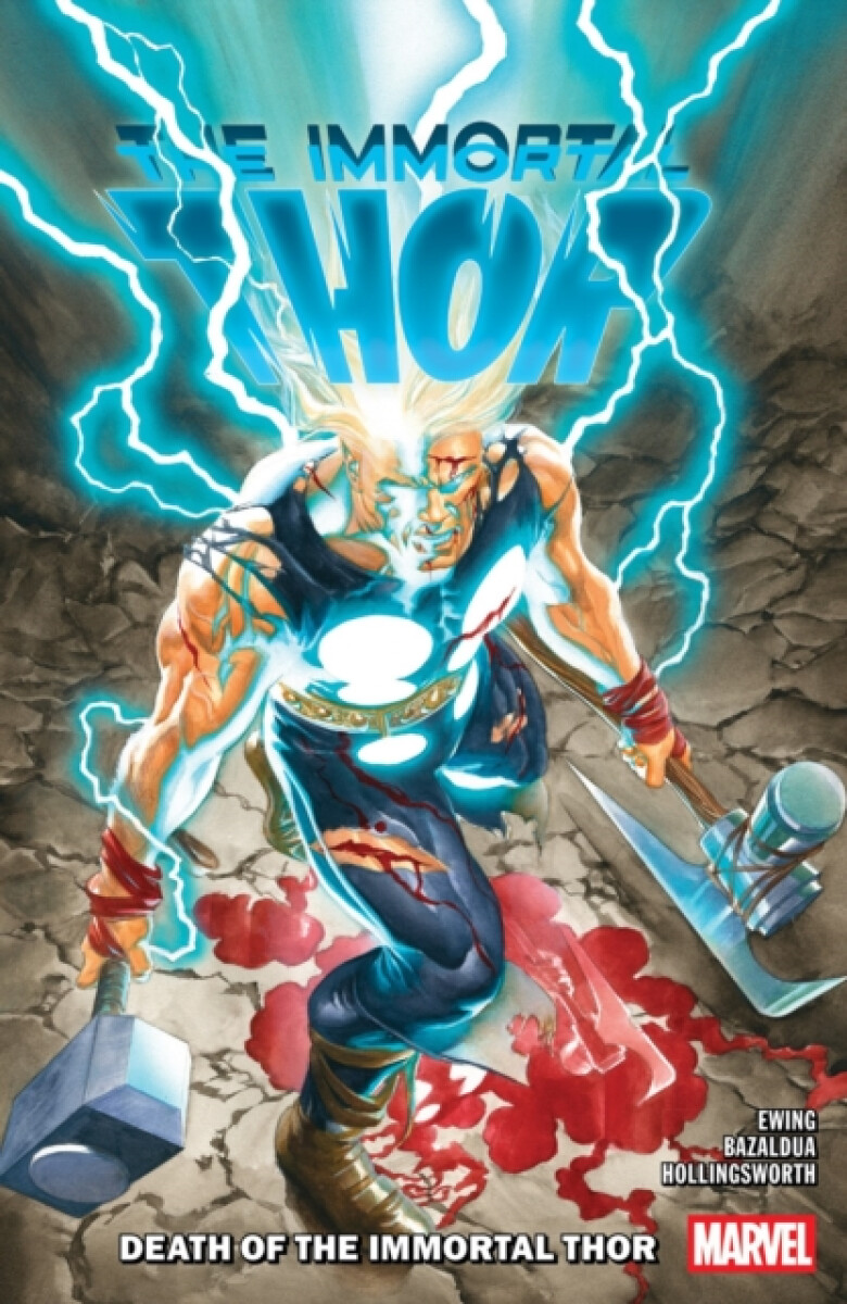 Immortal Thor Vol. 5: Death Of The Immortal Thor