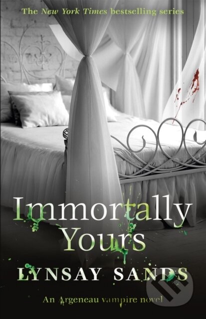 Immortally Yours (Book Twenty-Six)