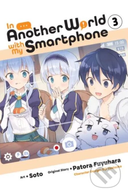 In Another World with My Smartphone 3 (manga)