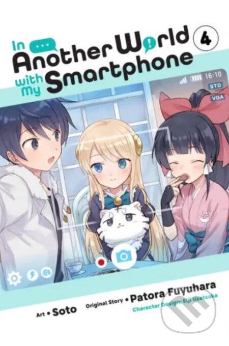 In Another World with My Smartphone 4 (manga)