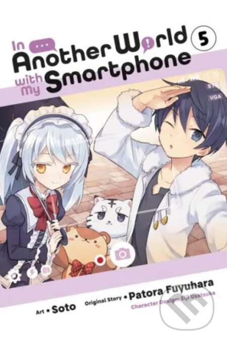 In Another World with My Smartphone 5 (manga)