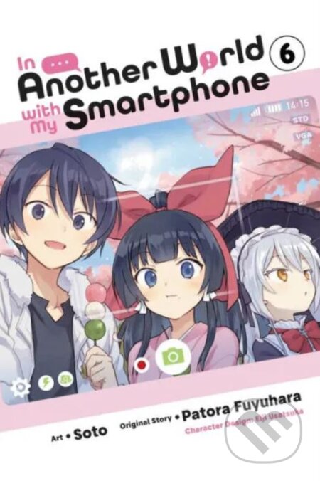 In Another World with My Smartphone 6 (manga)