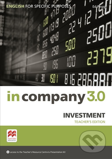 In Company 3.0: Investment Teacher´s Edition