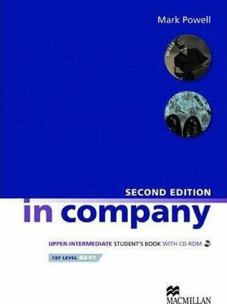 In Company Upper Intermediate 2nd Ed.: Student´s Book + CD-ROM Pack (Defekt)