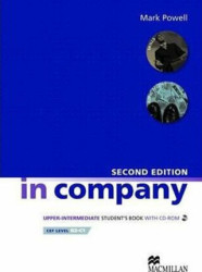 In Company Upper Intermediate 2nd Ed.: Student´s Book + CD-ROM Pack (Defekt)