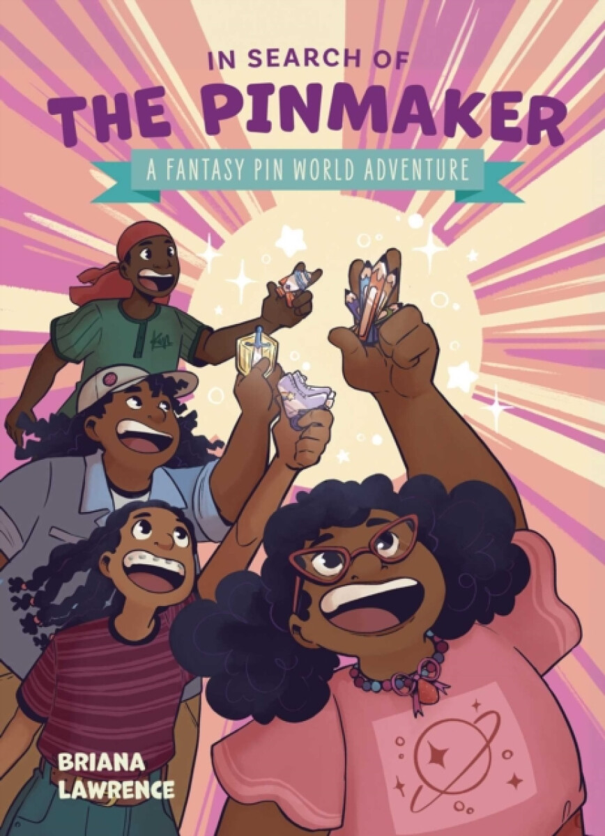In Search of the Pinmaker: A Fantasy Pin World Adventure