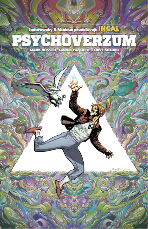 Incal: Psychoverzum - Mark Russell, Yanick Paquette