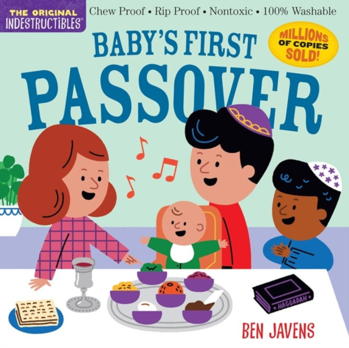 Indestructibles: Babyâ€™s First Passover