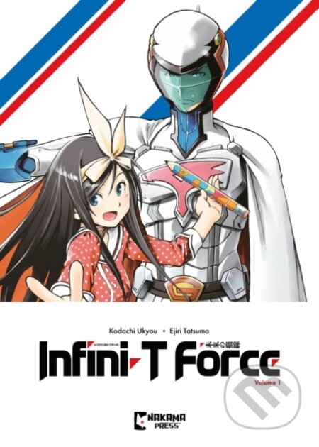 Infini-T Force Vol. 1 (Arc to the Future)