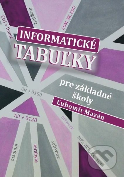 Informatické tabuľky pre základné školy