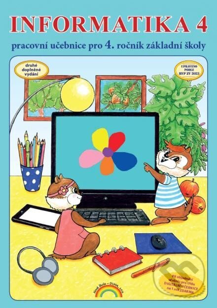 Informatika 4 - pracovní učebnice