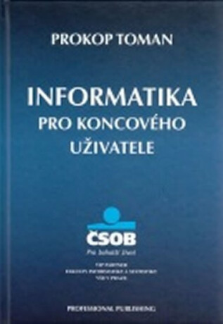 Informatika pro koncového uživatele