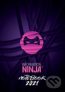 Information Ninja: Notebook 2021 - růžový