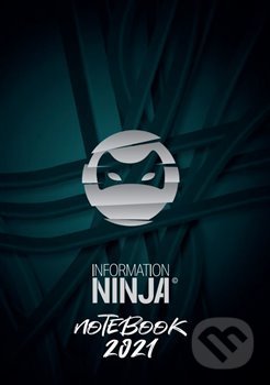 Information Ninja: Notebook 2021 - šedý