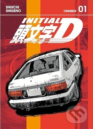 Initial D Omnibus 1 Vol 1-2