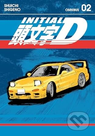 Initial D Omnibus 2 (Volume 3-4)