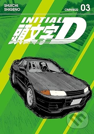 Initial D Omnibus 3 (Vol. 5-6)