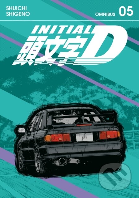 Initial D Omnibus 5 (Vol. 9-10)
