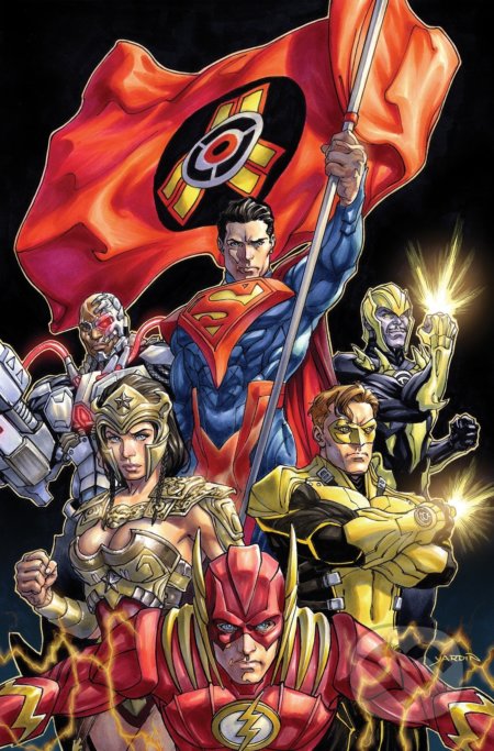 Injustice Gods Among Us Year Five 3 