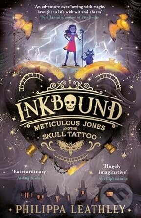 Inkbound (Meticulous Jones and the Skull Tattoo)