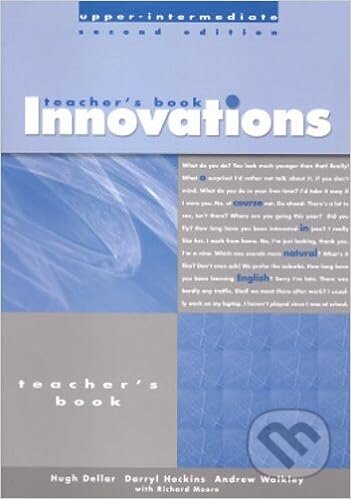 Innovations Upper-Intermediate: Teacher's Book