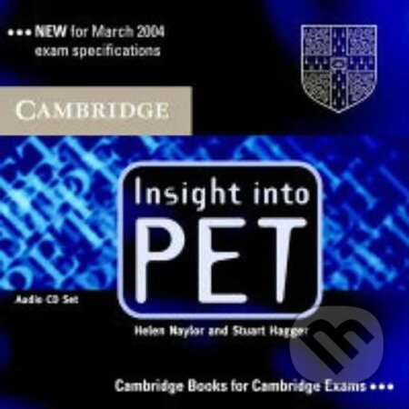Insight into PET: Audio CD