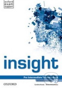Insight - Pre-Intermediate - Teacher's Book