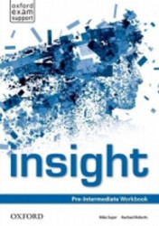 insight: Pre-Intermediate: Workbook - Mike Sayer