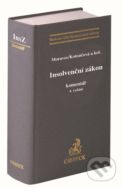 Insolvenční zákon. Komentář. 4. vydání