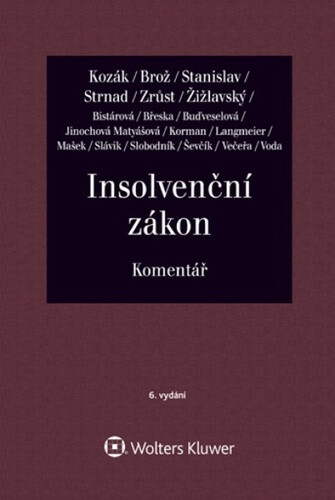 Insolvenční zákon (Komentář)