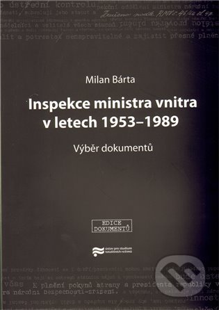 Inspekce ministra vnitra v letech 1953–1989