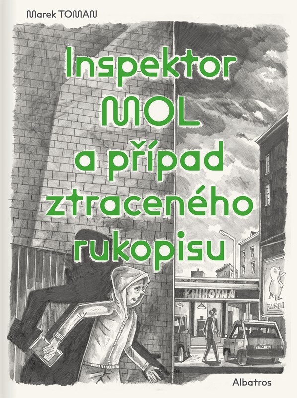 Inspektor Mol a případ ztraceného rukopisu
