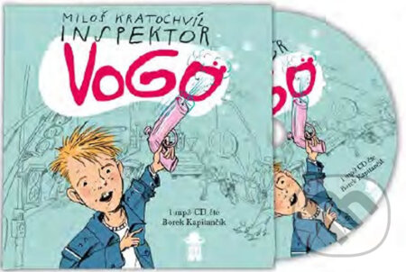 Inspektor Vogo (audiokniha) (CD (mp3))