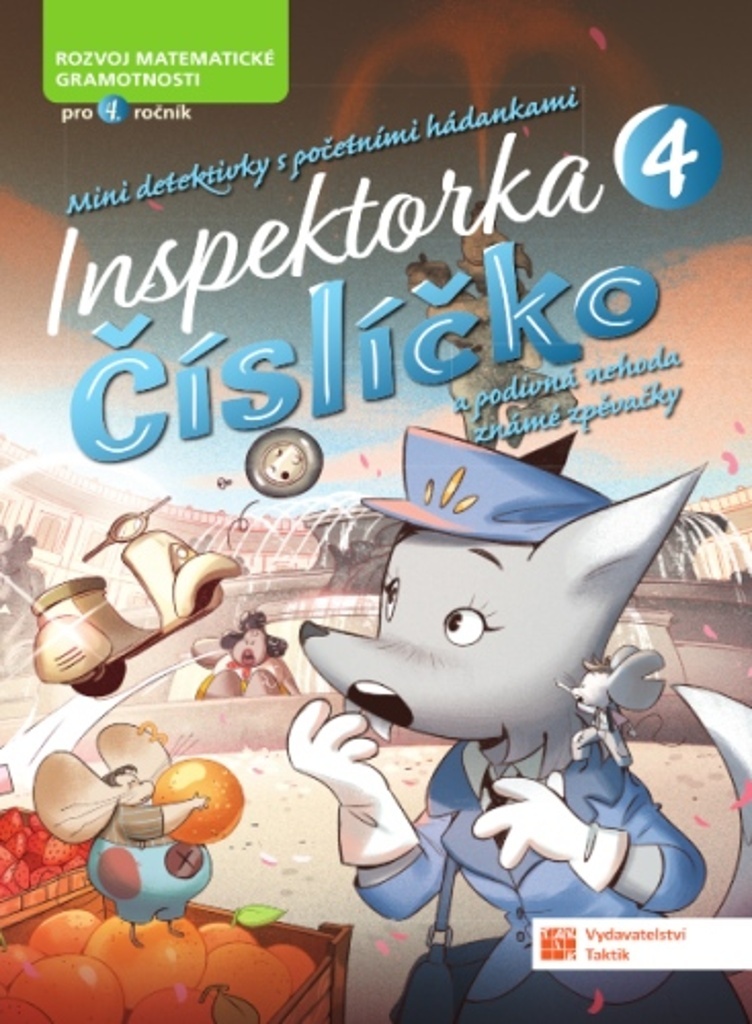Inspektorka Čísličko 4