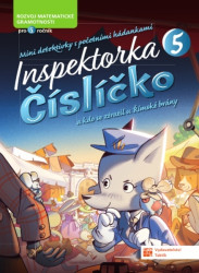 Inspektorka Číslíčko 5 (pro žáky 5. tříd) - kniha z kategorie 1. stupeň