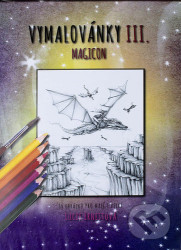 Inspirační vymalovánky 3.díl - Magicon (s lepenou horní vazbou A4)