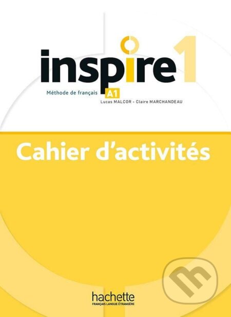 Inspire 1 (A1) Cahier d´activités + audio MP3