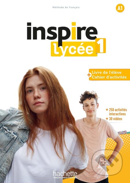 Inspire Lycée - Livre + cahier (A1)