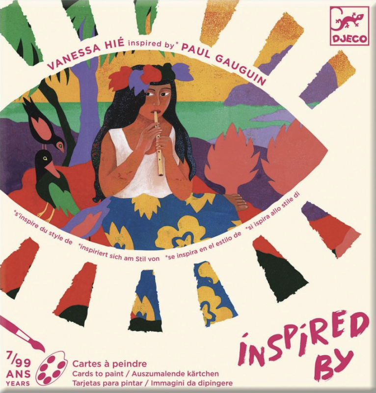 Inspired by Paul Gauguin