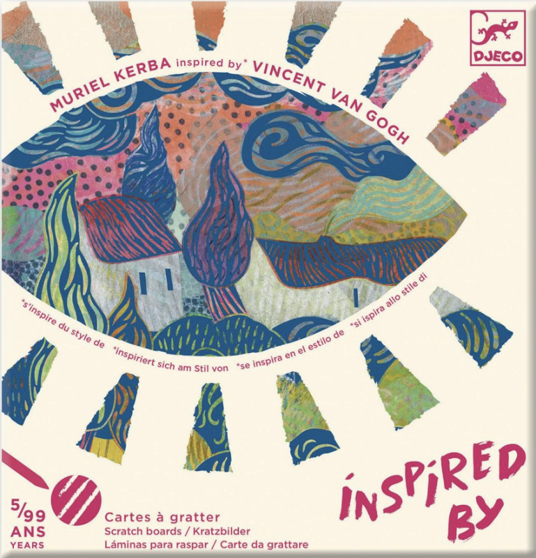 Inspired by Vincent Van Gogh