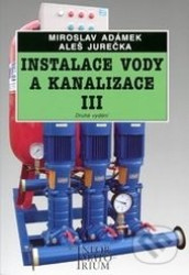Instalace vody a kanalizace III.