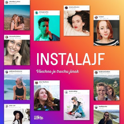Instalajf (Všechno je trochu jinak) - kniha z kategorie Beletrie pro děti