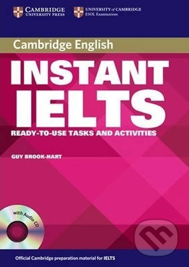Instant IELTS: Book and Audio CD Pack